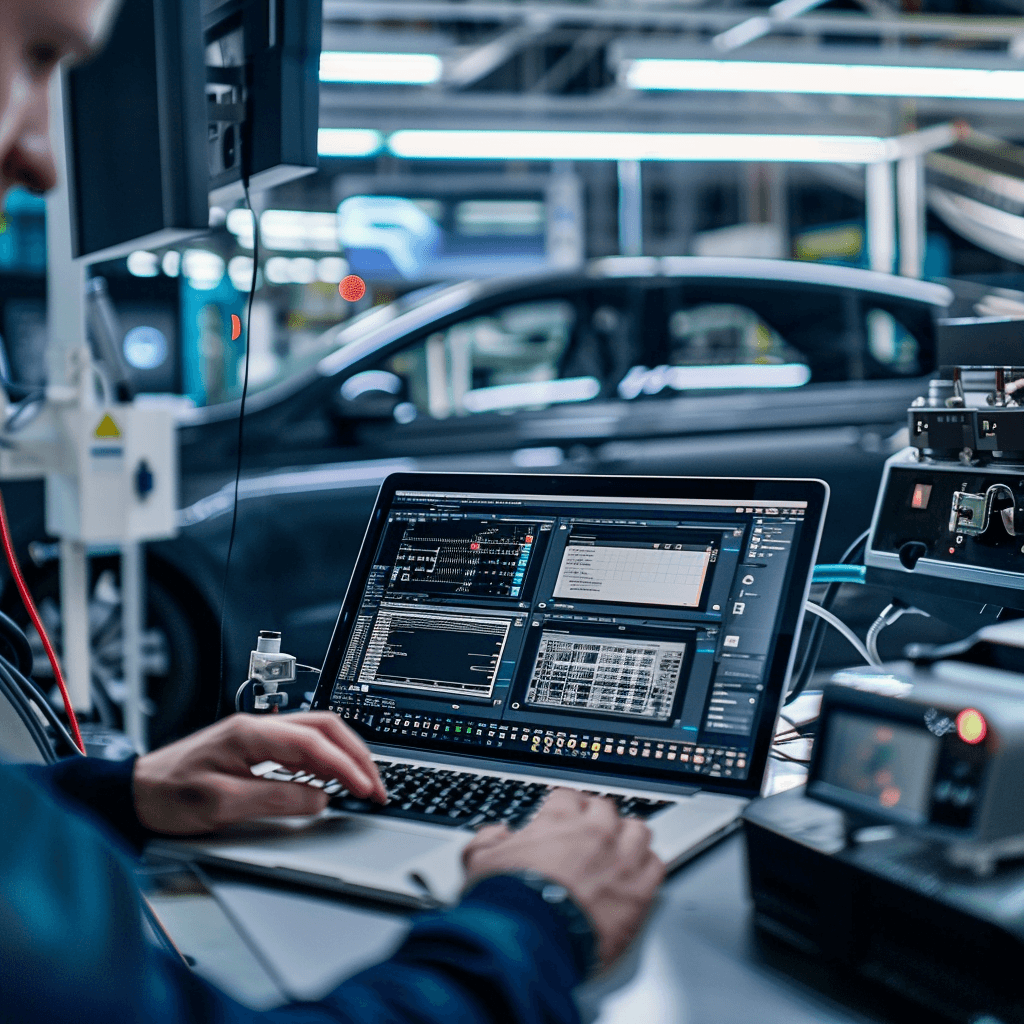 OBD-Diagnose im Motor Geeks Studio